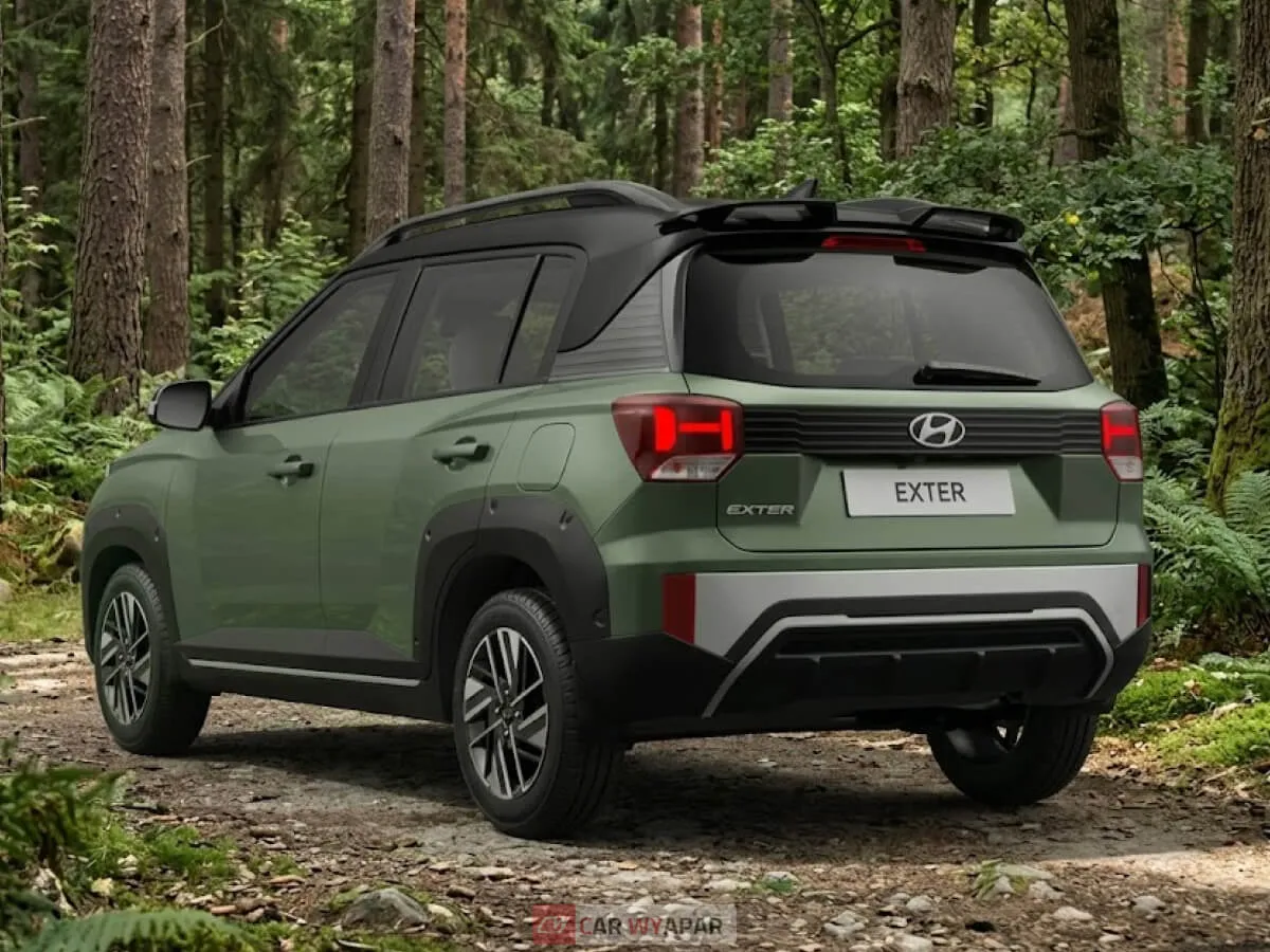 Exter dual tone rear